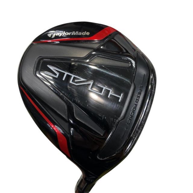【中古】 テーラーメイド STEALTH 7W フェアウェイウッド FW TENSEI RED TM50(STEALTH FW) (フレックスSR) メンズ 男性用 右利き 右用 Cランク ゴルフクラブ