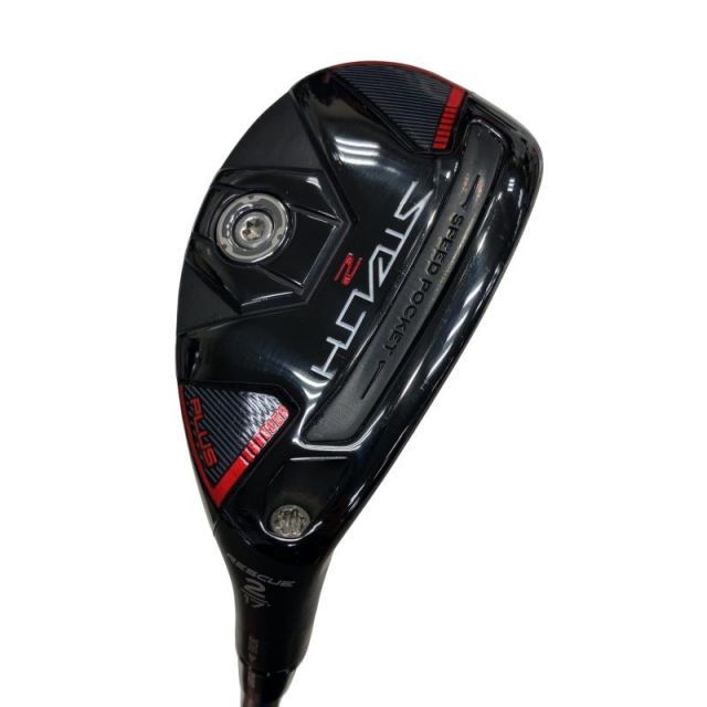 【中古】 テーラーメイド STEALTH2 PLUS U2 ユーティリティ UT リシャフト (フレックスその他) メンズ 男性用 右利き 右用 Cランク ゴルフクラブ
