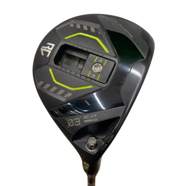 【中古】 ロイヤルコレクション RC VT 3W フェアウェイウッド FW TR60M (フレックスS) メンズ 男性用 右利き 右用 Cランク ゴルフクラブ