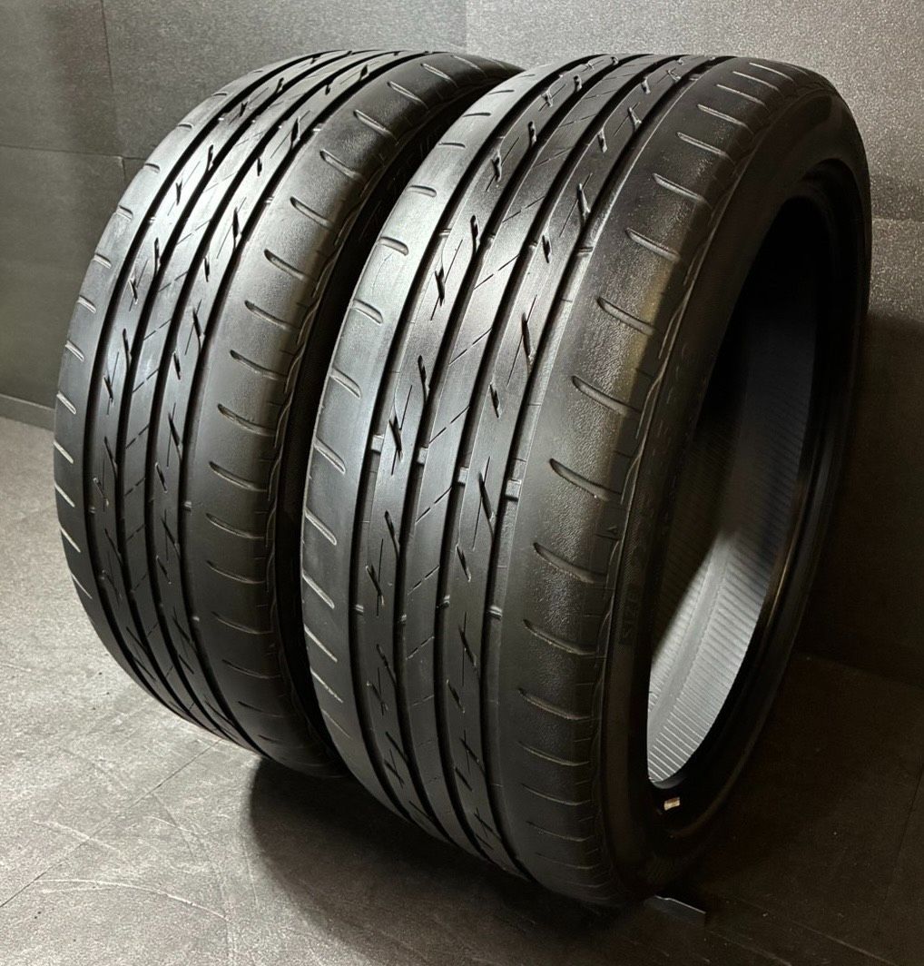 2021年製 約5.3～5.4mm ブリヂストン　BRIDGESTONE ネクストリー　NEXTRY 225/45R18 2本 h_2567