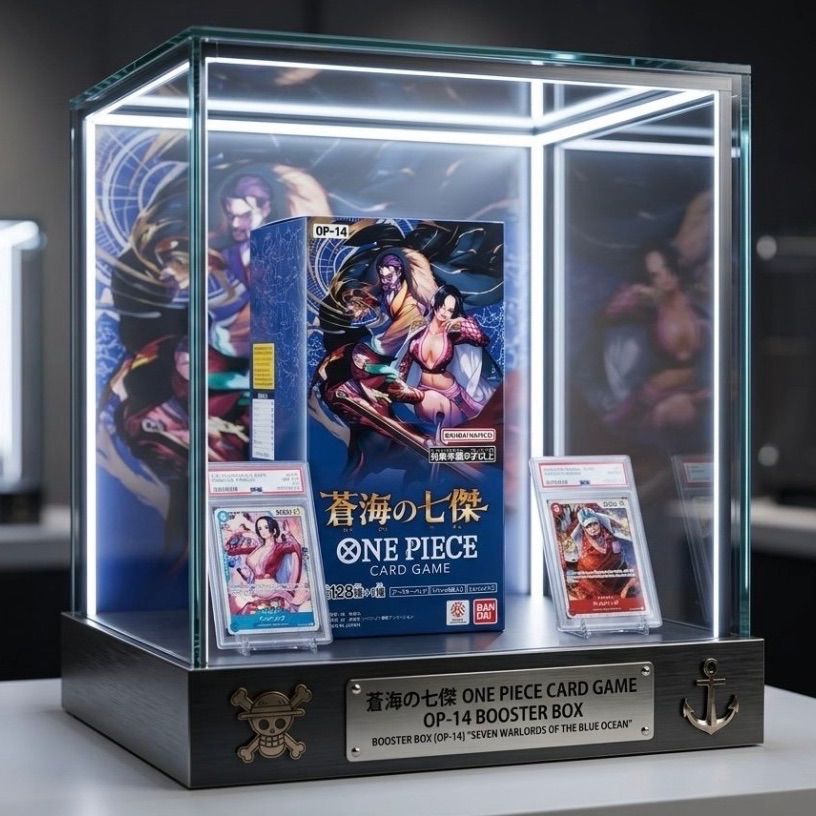 ✓【テープなし】ONEPIECEカードゲーム 蒼海の七傑【OP-14】1BOX