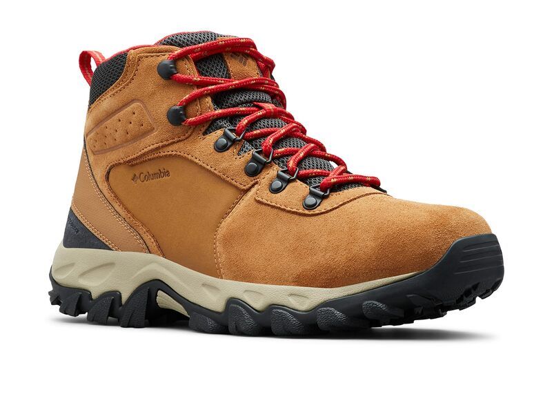 コロンビア メンズ シューズ ブーツ・レインブーツ プラスサイズ スエード Columbia Newton Ridge Plus II Suede Waterproof ElkMountain Re