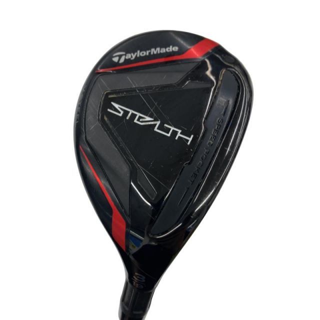 【中古】 テーラーメイド STEALTH U3 ユーティリティ UT TENSEI RED TM60(STEALTH UT) (フレックスS) メンズ 男性用 右利き 右用 Cランク ゴルフクラブ