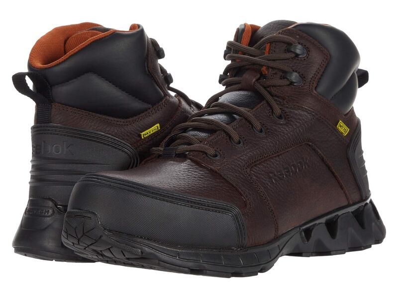 リーボック メンズ シューズ ブーツ・レインブーツ Reebok Work Zigkick Work Dark Brown ブラウン