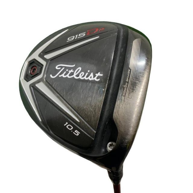 【中古】 タイトリスト 915 D2 10.5° ドライバー DR Diamana R60 (フレックスX) メンズ 男性用 右利き 右用 Cランク ゴルフクラブ