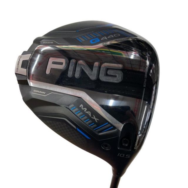 【中古】 ピン G440 MAX 10.5° ドライバー DR 純正特注シャフト (フレックスS) メンズ 男性用 右利き 右用 Cランク ゴルフクラブ 55,841円