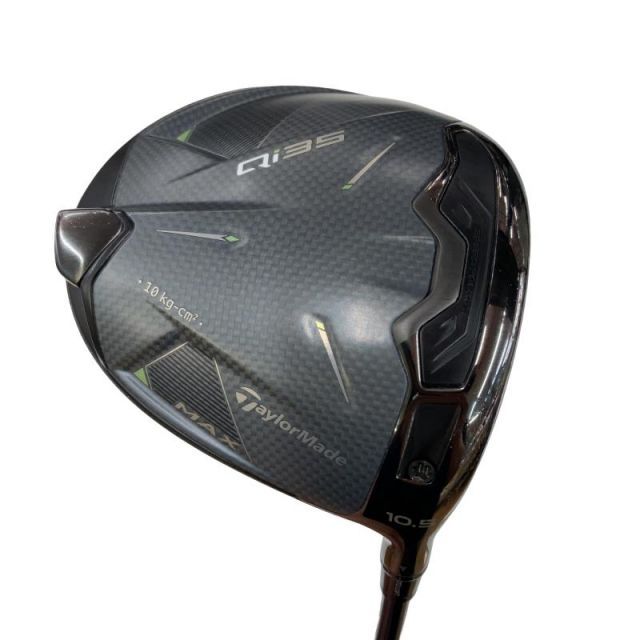 【中古】 テーラーメイド Qi35 MAX 10.5° ドライバー DR リシャフト (フレックスその他) メンズ 男性用 右利き 右用 Cランク ゴルフクラブ