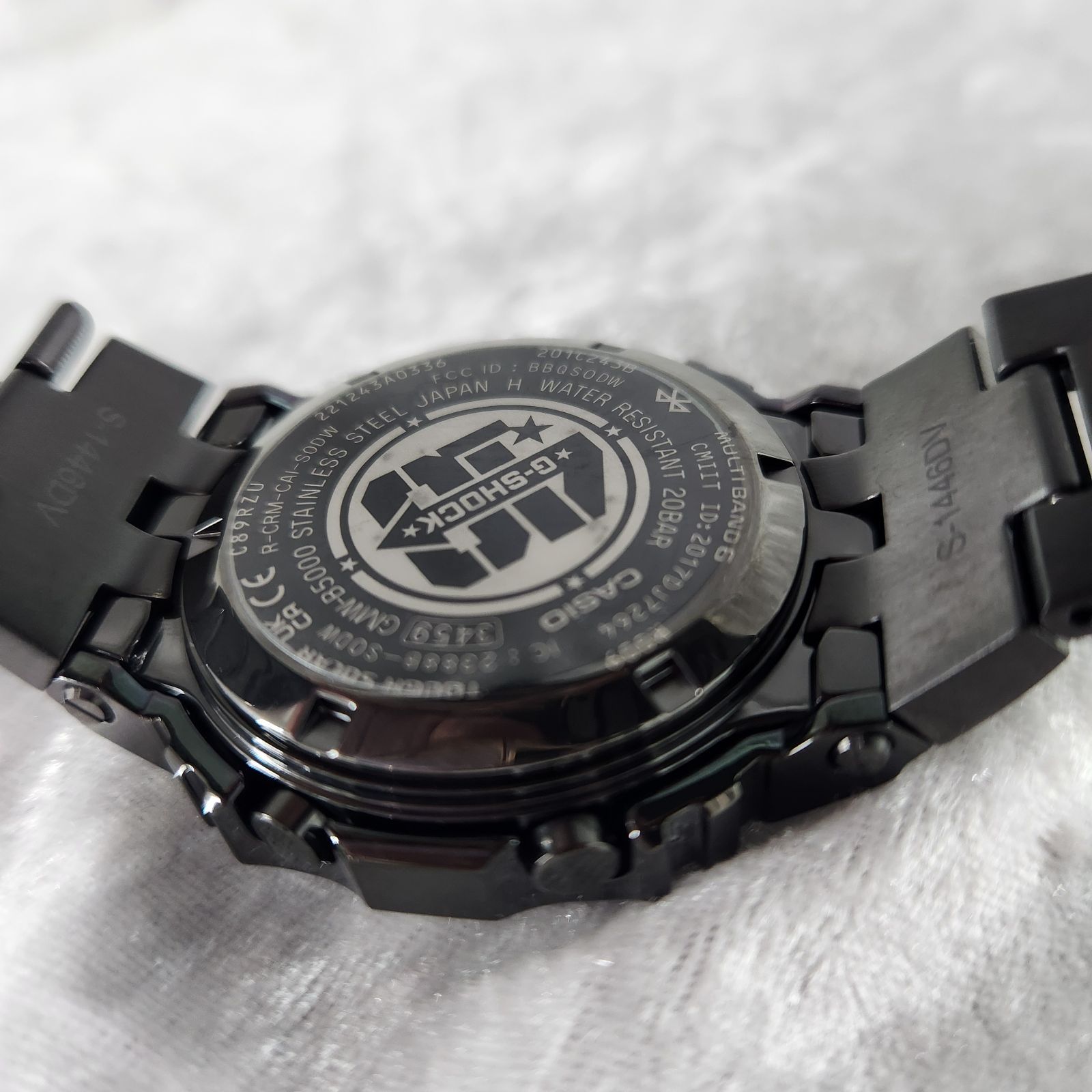 CASIO／カシオ G-SHOCK／ジーショック GMW-B5000EH-1JR 40周年