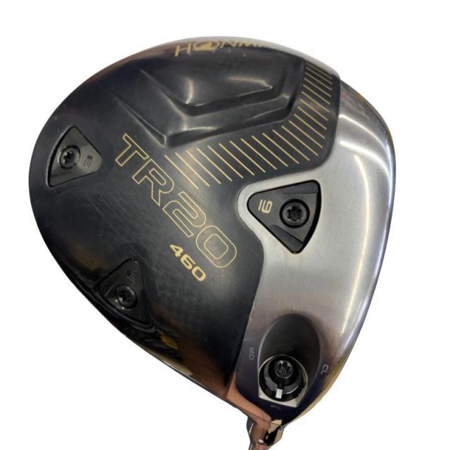 【中古】 本間ゴルフ TOUR WORLD TR20 460 10.5° ドライバー DR VIZARD TR20-50 (フレックスR) メンズ 男性用 右利き 右用 Cランク ゴルフクラブ