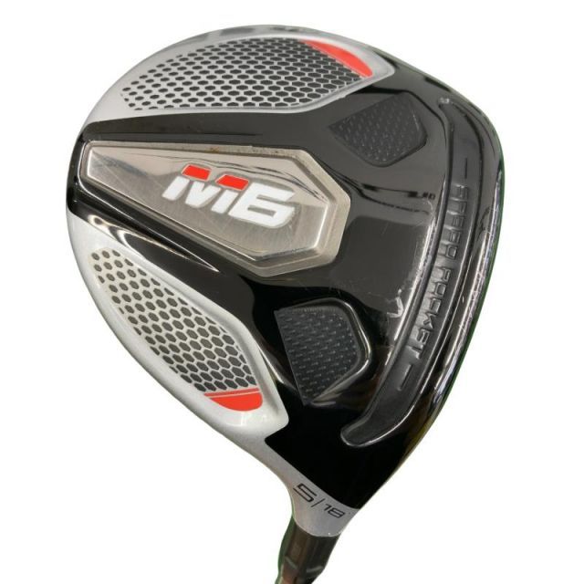【中古】 テーラーメイド M6 5W フェアウェイウッド FW FUBUKI TM5(2019 フェアウェイ) (フレックスS) メンズ 男性用 右利き 右用 Cランク ゴルフクラブ