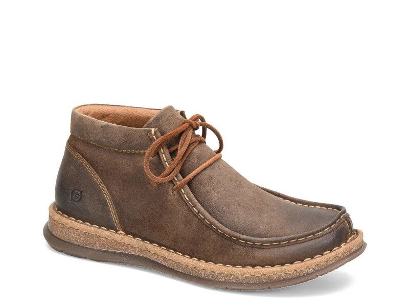 ボーン メンズ シューズ ブーツ・レインブーツ Born Brock Chukka Boot Taupe トープ