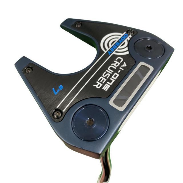 【中古】 オデッセイ Ai-ONE CRUISER #7 DB 38インチ パター PT STROKE LAB 140 スチール (フレックスその他) メンズ 男性用 右利き 右用 Cランク ゴルフクラブ