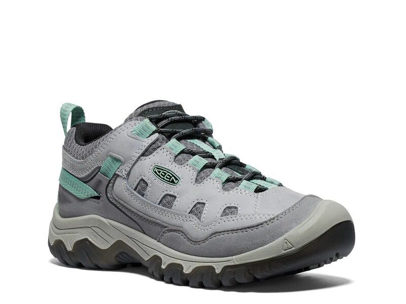 キーン レディース シューズ スニーカー Keen Targhee IV Waterproof Trail Shoe Womens Grey グレー