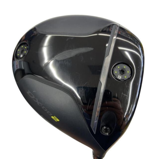 【中古】 フォーティーン DX-002(2025) 1W ドライバー DR 純正特注シャフト (フレックスX) メンズ 男性用 右利き 右用 Bランク ゴルフクラブ