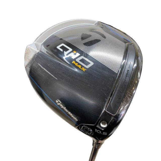 【中古】 テーラーメイド Qi10 MAX 10.5° ドライバー DR リシャフト (フレックスその他) メンズ 男性用 右利き 右用 Cランク ゴルフクラブ