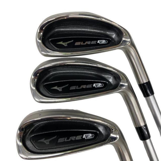 【中古】 ミズノ SURE DD SI 3S アイアンセット IR EXSAR(SURE DD SI) (フレックスS) メンズ 男性用 右利き 右用 Cランク ゴルフクラブ