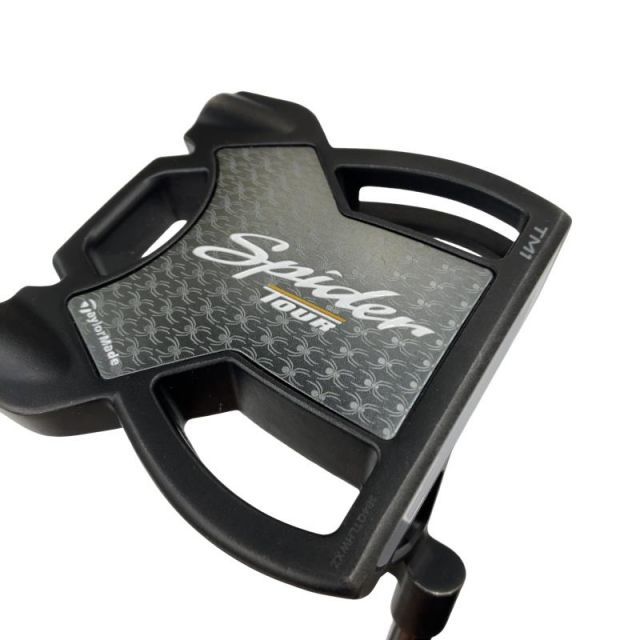 【中古】 テーラーメイド Spider TOUR TRUSS TM1 34インチ パター PT スチール (フレックスその他) メンズ 男性用 右利き 右用 Cランク ゴルフクラブ