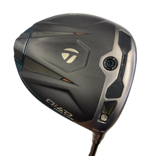 【中古】 テーラーメイド Qi4D MAX LITE 10.5° ドライバー DR REAX MR40(Qi4D DR) (フレックスR) メンズ 男性用 右利き 右用 Bランク ゴルフクラブ