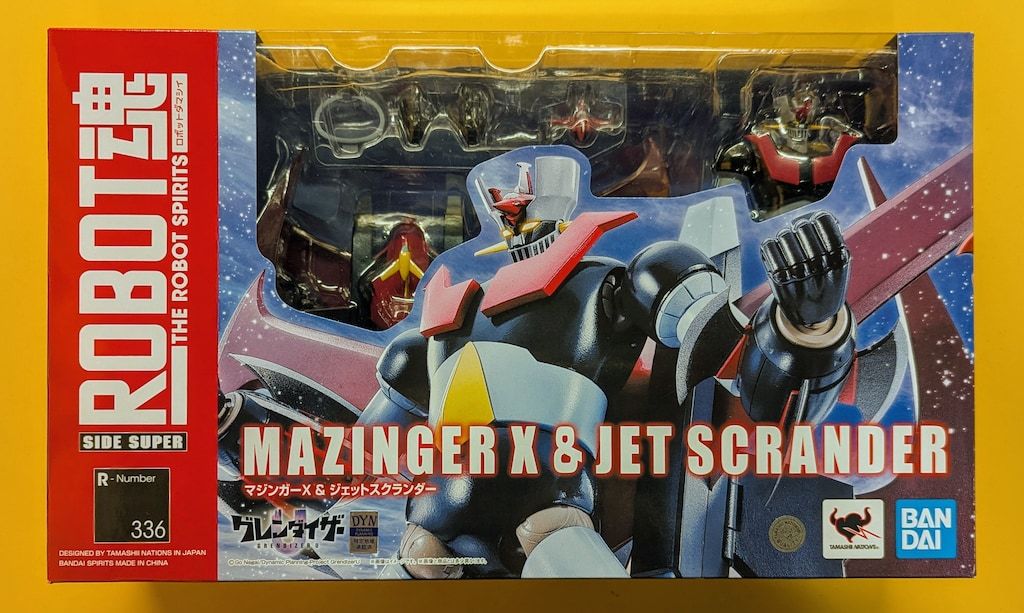 バンダイ ROBOT魂 < SIDE SUPER > マジンガーX & ジェットスクランダーX 8,301円