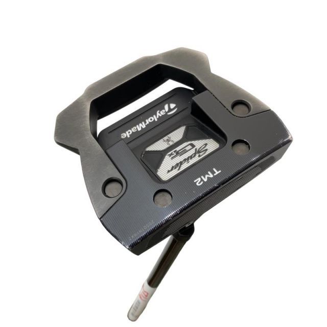 【中古】 テーラーメイド Spider GTx TRUSS BLACK TM2 34インチ パター PT スチール (フレックスその他) メンズ 男性用 右利き 右用 Dランク ゴルフクラブ
