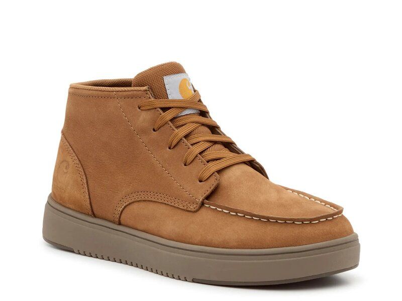 カーハート メンズ シューズ ブーツ・レインブーツ Carhartt Detroit Chukka Boot Mens Brown ブラウン