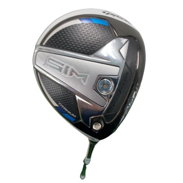 【中古】 テーラーメイド SIM 3W フェアウェイウッド FW リシャフト (フレックスその他) メンズ 男性用 右利き 右用 Cランク ゴルフクラブ