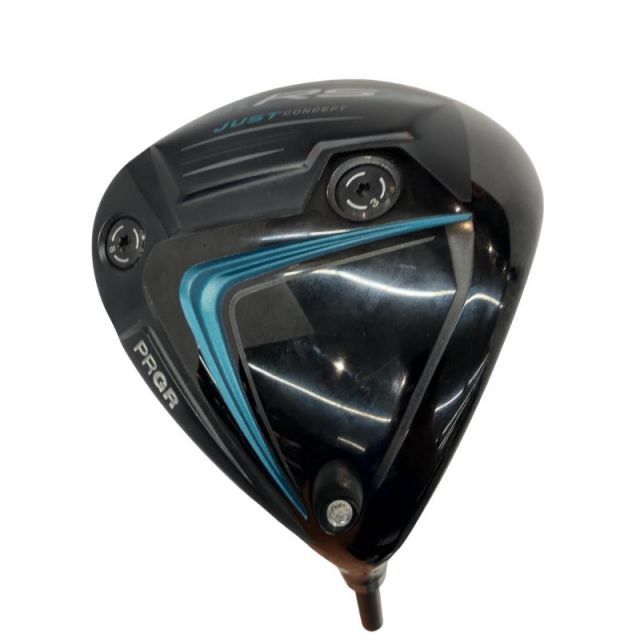 【中古】 プロギア RS X(2024) 10.5° ドライバー DR Diamana FOR PRGR(2024 DR) (フレックスS) メンズ 男性用 右利き 右用 Cランク ゴルフクラブ