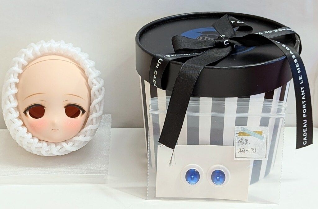 暗黒騎士団 DDカスタムヘッド DDH-27　ノーマル肌