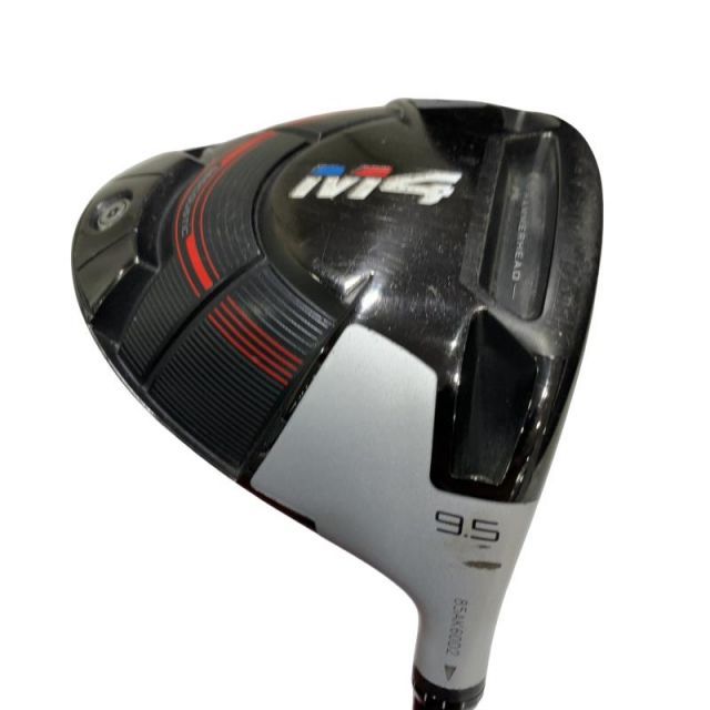 【中古】 テーラーメイド M4 9.5° ドライバー DR FUBUKI TM5(ドライバー) (フレックスS) メンズ 男性用 右利き 右用 Cランク ゴルフクラブ
