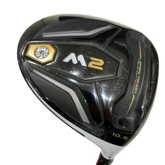【中古】 テーラーメイド M2 10.5° ドライバー DR TM1-216 (フレックスS) メンズ 男性用 右利き 右用 Cランク ゴルフクラブ