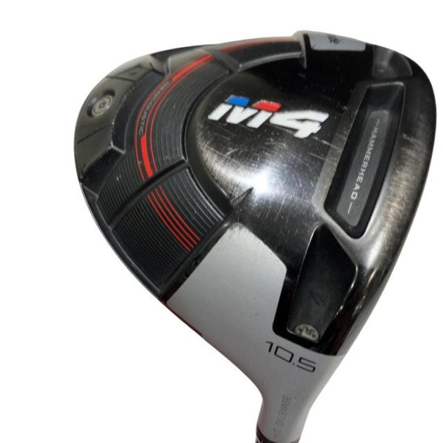 【中古】 テーラーメイド M4 10.5° ドライバー DR FUBUKI TM5(ドライバー) (フレックスSR) メンズ 男性用 右利き 右用 Cランク ゴルフクラブ