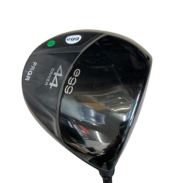 【中古】 プロギア egg 44 9.5° ドライバー DR egg44 オリジナルカーボン (フレックスSR) メンズ 男性用 右利き 右用 Cランク ゴルフクラブ