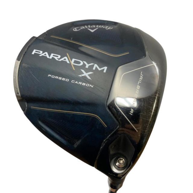 【中古】 キャロウェイ PARADYM X 10.5° ドライバー DR VENTUS TR 5 for CW(PARADYM DR) (フレックスR) メンズ 男性用 右利き 右用 Cランク ゴルフクラブ