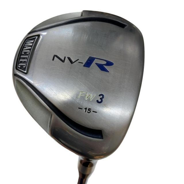 MacGregor MAC TEC NV ix【３Ｗ】【５Ｗ】【ＳＲ】２本セット MacGregor MAC TEC NV ix【3W】【5W】【SR】2本セット ゴルフ