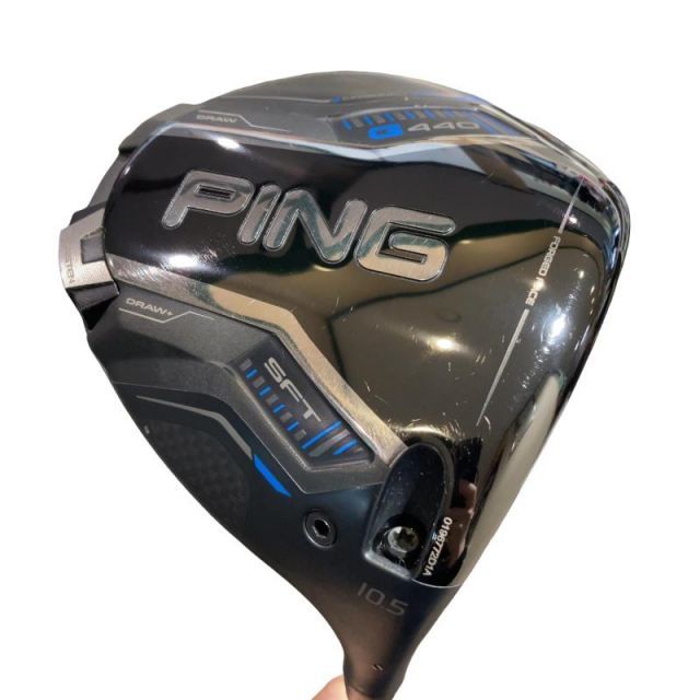 【中古】 ピン G440 SFT 10.5° ドライバー DR ALTA J CB BLUE(DR) (フレックスSR) メンズ 男性用 右利き 右用 Cランク ゴルフクラブ
