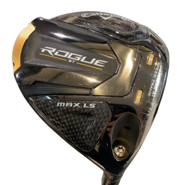 【中古】 キャロウェイ ROGUE ST MAX LS 9° ドライバー DR TENSEI 55 for CW(ROGUE ST DR) (フレックスS) メンズ 男性用 右利き 右用 Cランク ゴルフクラブ