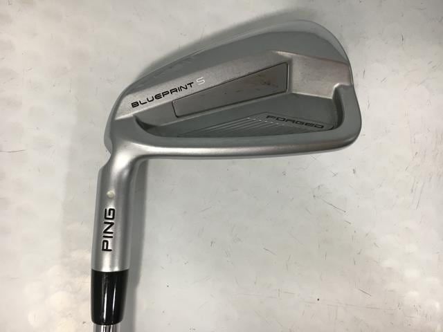 返品OK 【中古ゴルフクラブ】(6本セット)ピン BLUE PRINT S ブループリント S フォージド アイアン 2024 NSプロ MODUS3 TOUR120 5～9.P