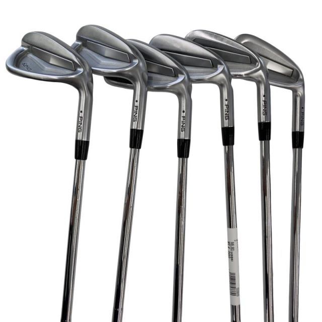 【中古】 ピン i210 6S アイアンセット IR 純正特注シャフト (フレックスS) メンズ 男性用 右利き 右用 Cランク ゴルフクラブ