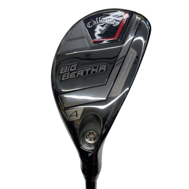 【中古】 キャロウェイ BIG BERTHA(2023) U4 ユーティリティ UT SPEEDER NX 50 for CW(BB23 UT) (フレックスR) メンズ 男性用 右利き 右用 Bランク ゴルフクラブ
