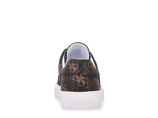 ゲス レディース シューズ スニーカー Guess Loven Sneaker Brown ブラウン