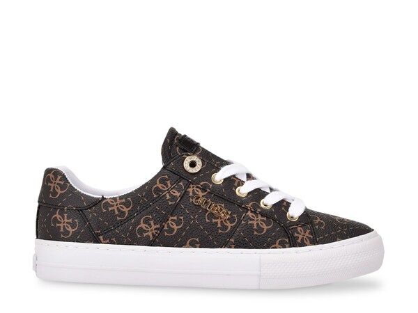 ゲス レディース シューズ スニーカー Guess Loven Sneaker Brown ブラウン