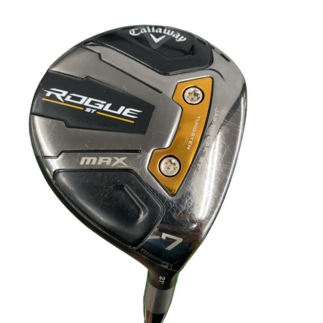 【中古】 キャロウェイ ROGUE ST MAX 7W フェアウェイウッド FW VENTUS 5 for CW(ROGUE ST FW) (フレックスSR) メンズ 男性用 右利き 右用 Cランク ゴルフクラブ