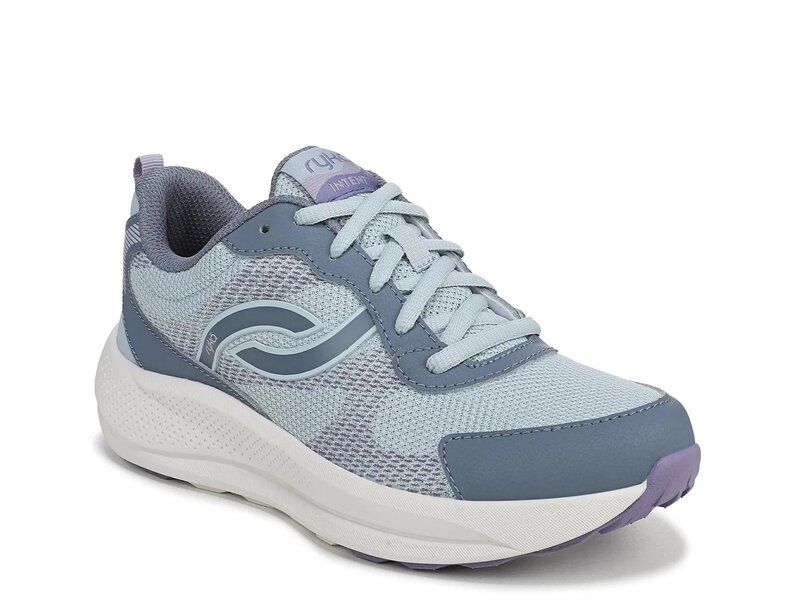 ライカ レディース シューズ スニーカー Ryka Intent Walking Shoe Womens Pearl Blue パール