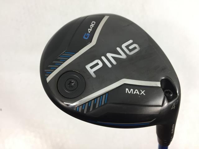 返品OK 【中古ゴルフクラブ】ピン G440 MAX フェアウェイ ALTA J CB BLUE 4W