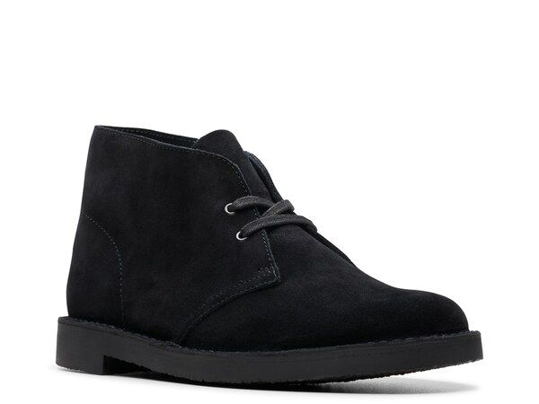 クラークス メンズ シューズ ブーツ・レインブーツ Clarks Shepton Chukka Boot Black Suede ブラック 19,350円