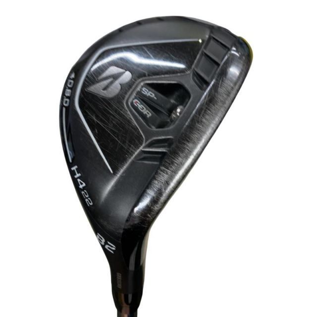 【中古】 ブリヂストン BRIDGESTONE B2 H4 ユーティリティ UT 純正特注シャフト (フレックスS) メンズ 男性用 右利き 右用 Cランク ゴルフクラブ