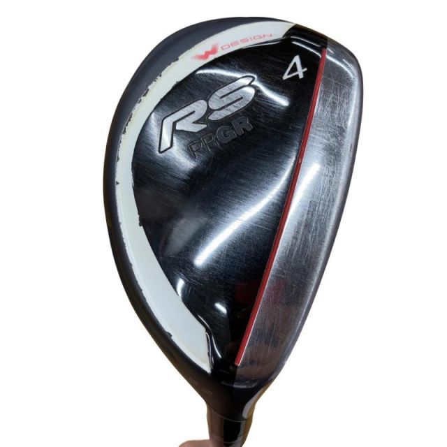 【中古】 プロギア RS(2018) U4 ユーティリティ UT Diamana FOR PRGR(ユーティリティ) (フレックスSR) メンズ 男性用 右利き 右用 Cランク ゴルフクラブ