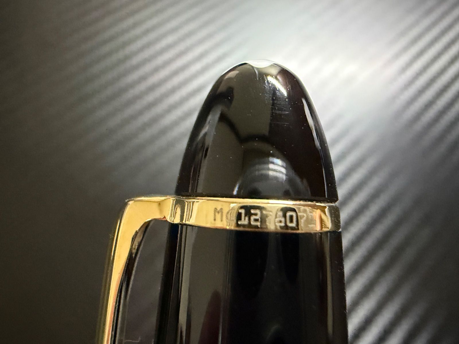 未使用に近い モンブラン montblanc マイスターシュテュック ル