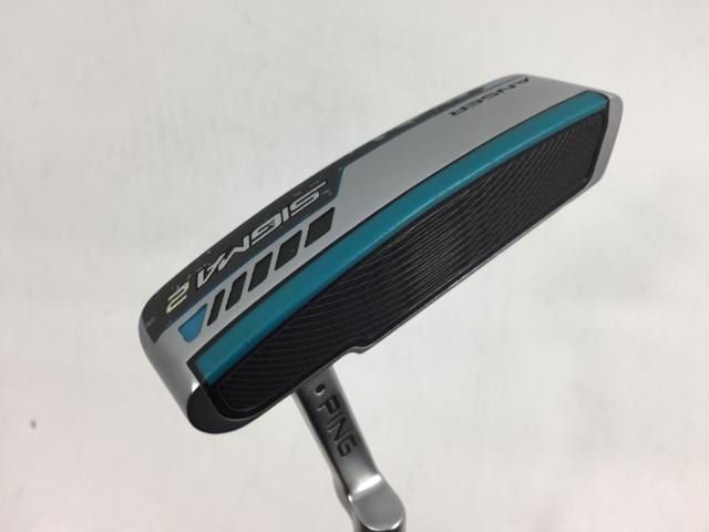 返品OK 【中古ゴルフクラブ】ピン SIGMA2 ANSER パター プラチナム 2019 (調整機能付き) オリジナルスチール パター