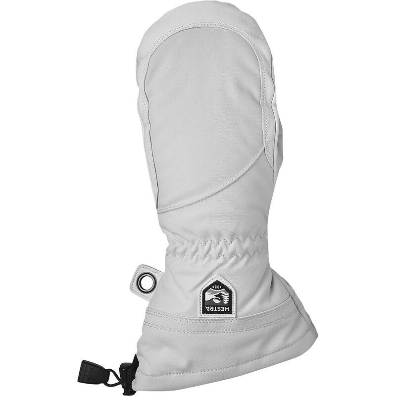 ヘストラ レディース アクセサリー 手袋 Hestra Heli Mitten Womens Pale GreyOff White オフホワイト